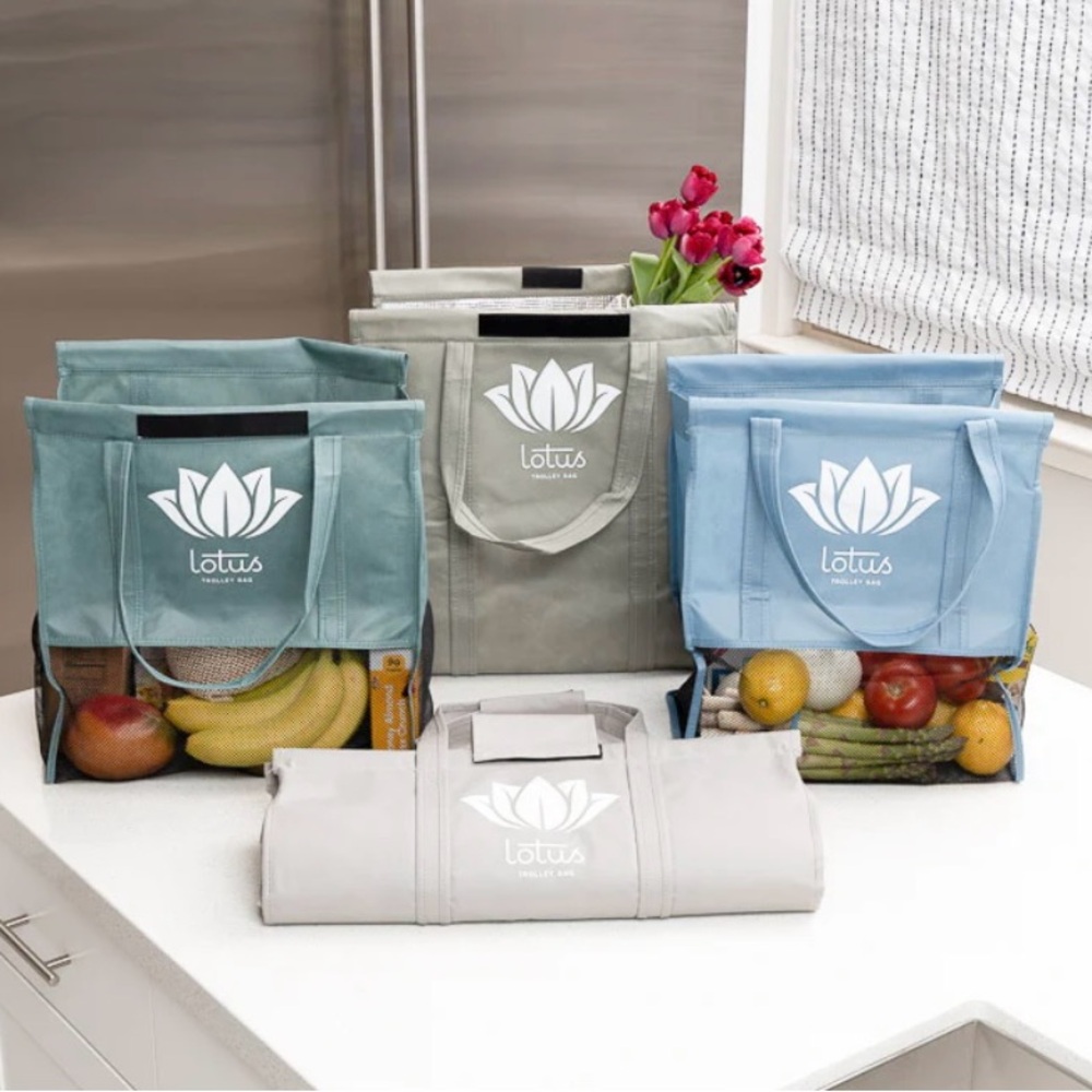The Lotus Trolley Bag - Picture 2 of 4